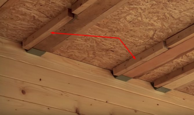 Inštalácia guľatiny na balkón a lodžiu