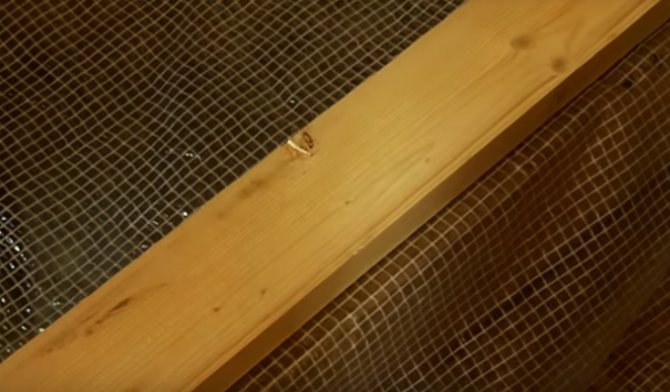 Inštalácia guľatiny na balkón a lodžiu