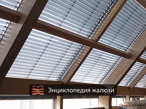 Güneşten eğimli pencerelere dış panjur montajı