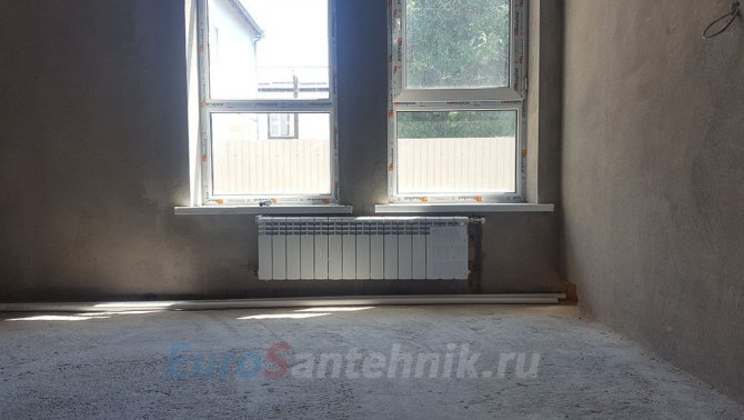 DIY installasjon av radiatorer