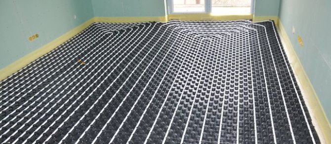 Instalación de calefacción por suelo radiante bajo azulejos instalación e instrucciones de instalación