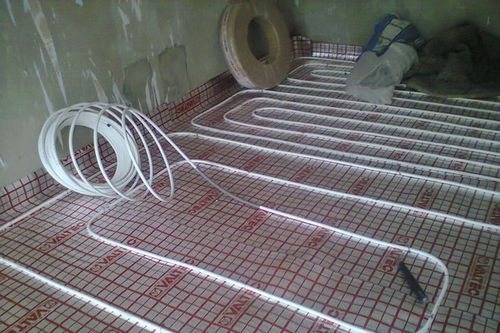 Installation af gulvvarme