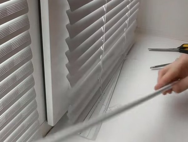 persienner installasjonstrinn 3