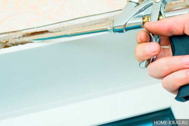 Skum for PVC-vinduer: hva er bedre?