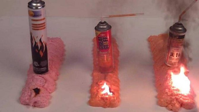 Espuma de poliuretano: tipos, que es mejor elegir.