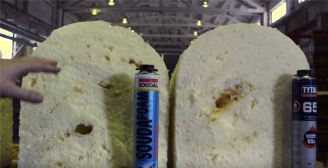 Espuma de poliuretano: tipos, que es mejor elegir.