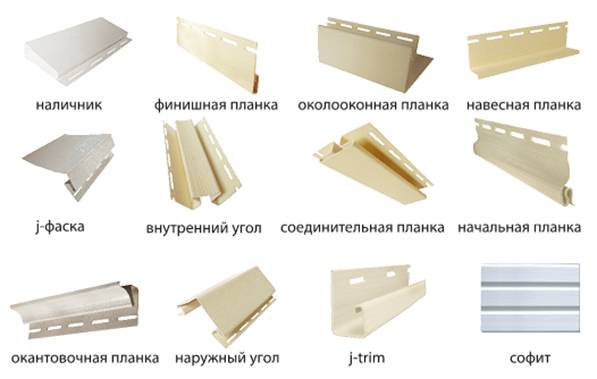 монтажни елементи