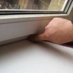 O vidro pode ser a causa do frio das janelas de plástico