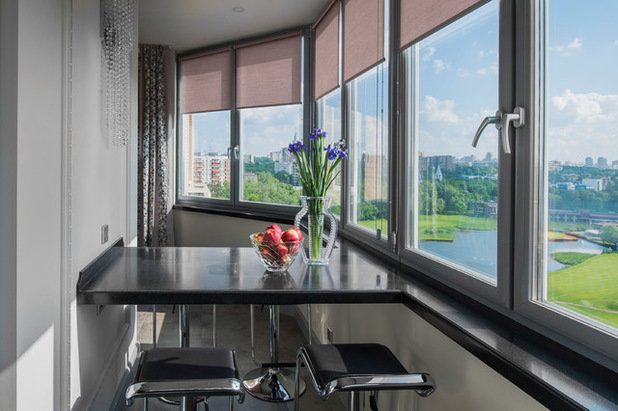 Glass can be the cause of the cold from plastic windows