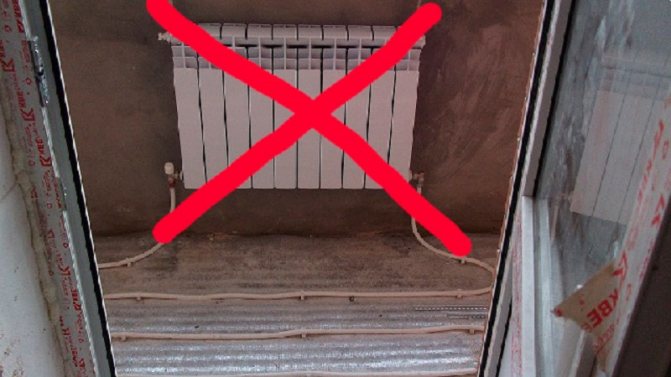 Je možné inštalovať batérie na balkóne: koordinácia, čo je potrebné zvážiť, postup