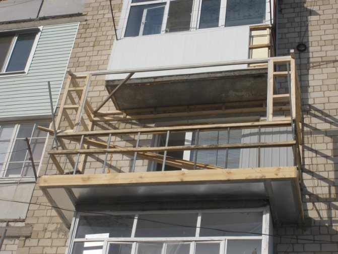je li moguće izolirati balkon zimi