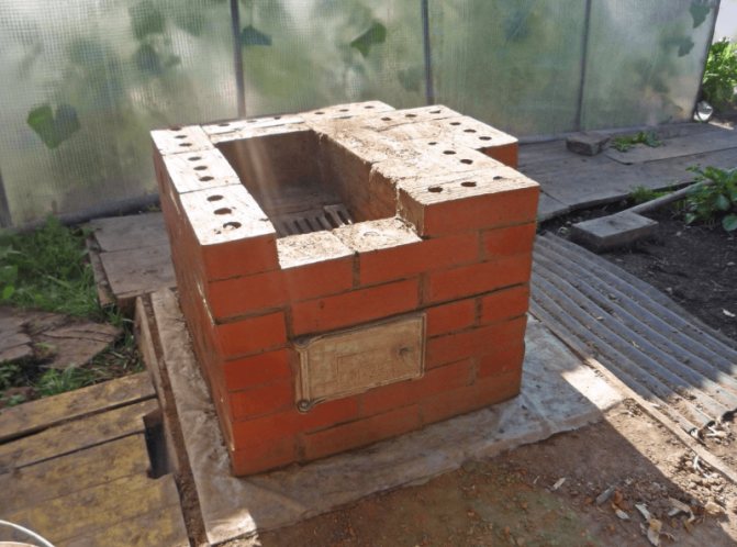 Incinerador de residuos para casas de veraneo