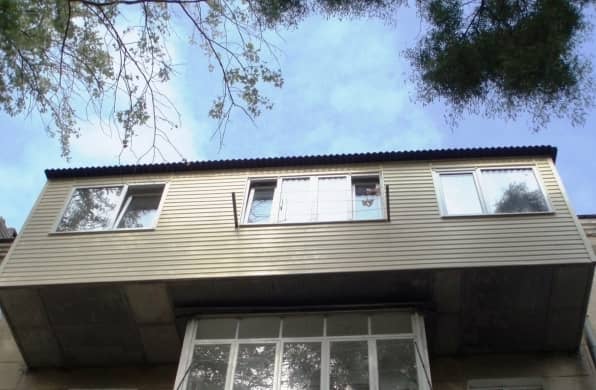 Cât de mare poate fi mărit un balcon fără permisiune