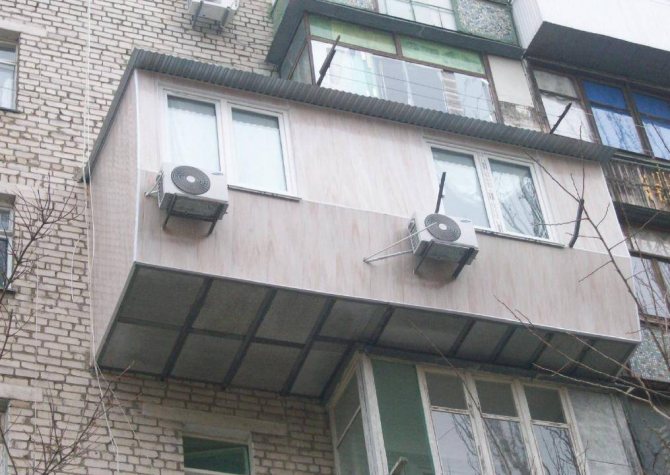Cât de mare poate fi mărit un balcon fără permisiune