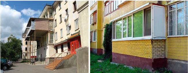 Cât de mare poate fi mărit un balcon fără permisiune