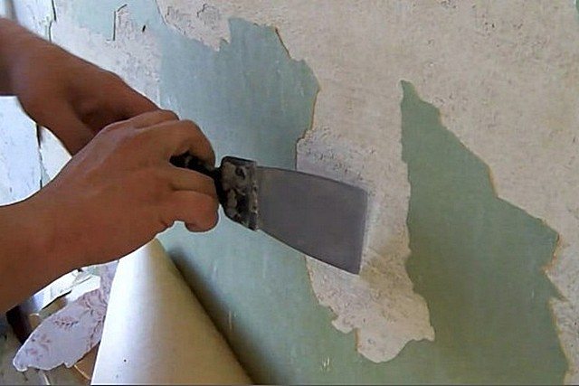 Na zidovima ne bi trebao ostati stari završetak