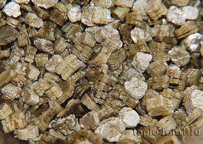 Vermiculit de izolare 5 fiabile
