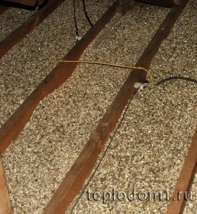 Vermiculit de izolare 5 fiabile