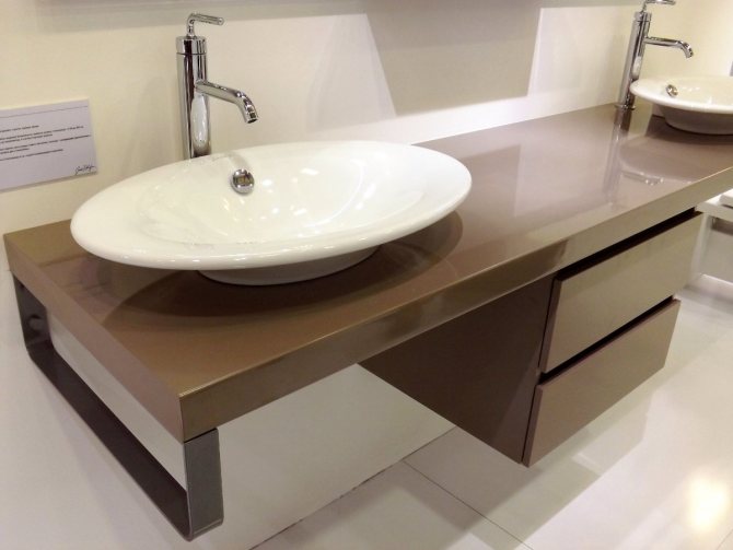 Overhead bowl por Jacob Delafon no MosBuild 2014