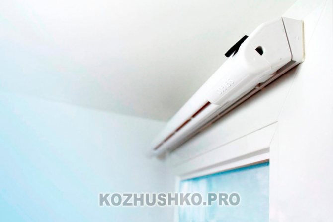 Válvula de ventilação suspensa