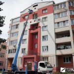 Primjena termoizolacijske boje Korund na fasadu