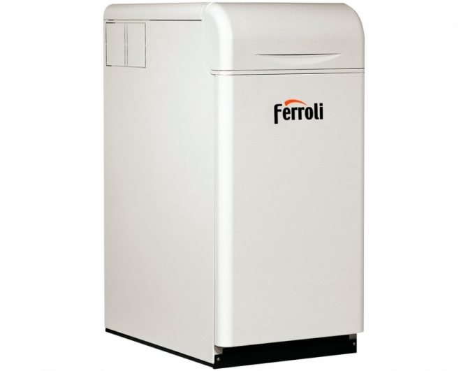 Podni model atmosferskog kotla Ferroli