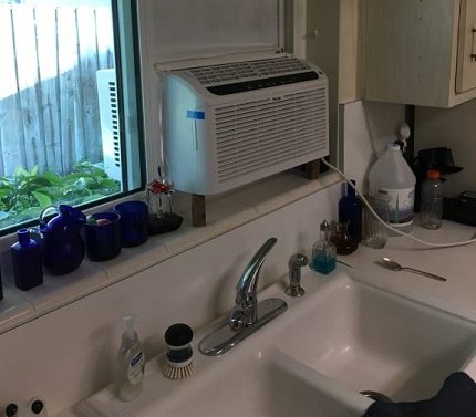 Violations in the installation of window air conditioners
