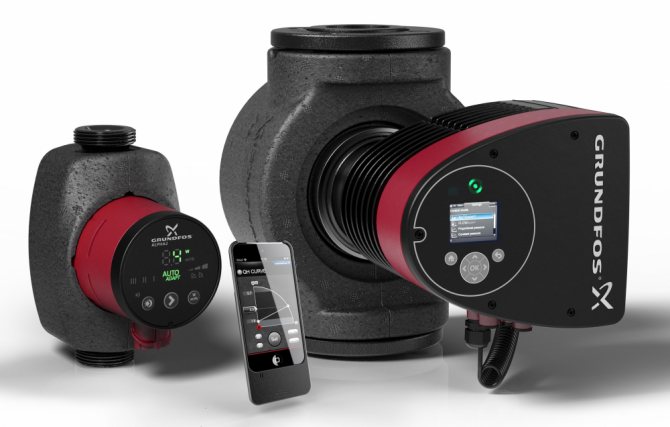 bombas de circulación para calefacción precio grundfos