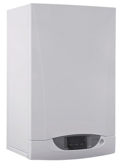 Caldeira elétrica de circuito duplo de parede Baxi Nuvola 3 B40 280 Fi com caldeira