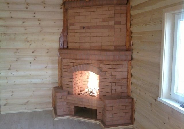 Vatră nou construită