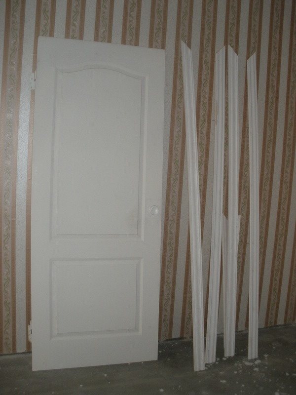 Unpainted door canadian