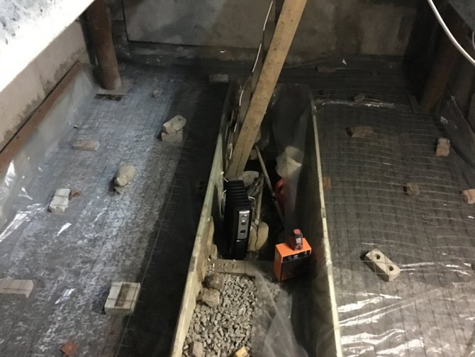 Raspored ventilacijskih otvora u podrumu stambene zgrade prema SNiP-u