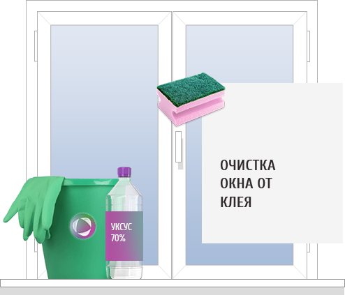 Pencereyi tutkaldan temizleme