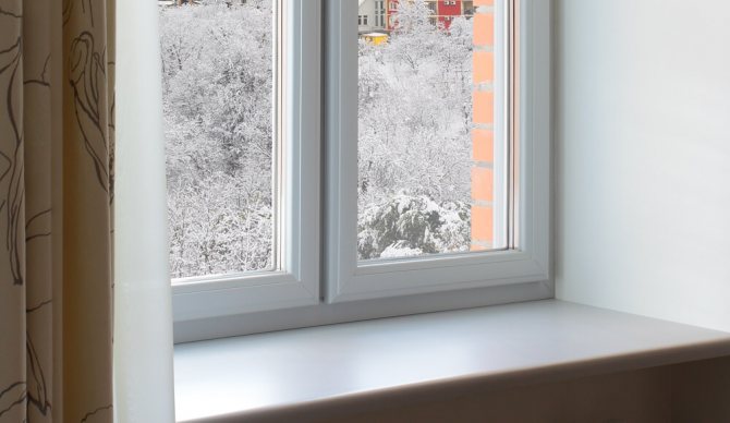 fereastră cu o singură cameră sau cu geam termopan