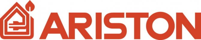 Aristons officiella logotyp