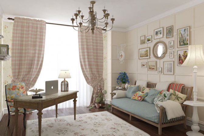 decoración de ventana