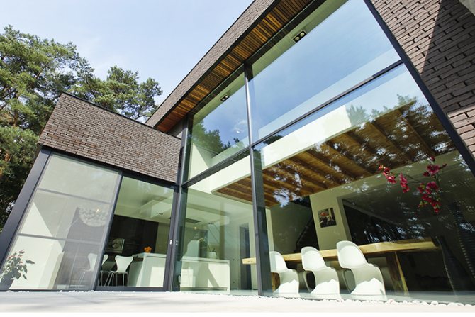Shuko aluminum profile windows