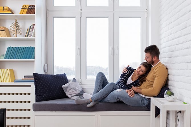 Prozori od zrna od PVC profila