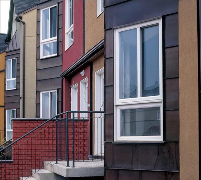 Glass composite windows