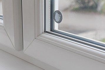 Windows with Thermal Pack 2.0 look light and elegant