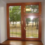 Fereastra din plastic cu aerisire