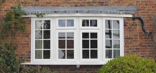 Window with a window