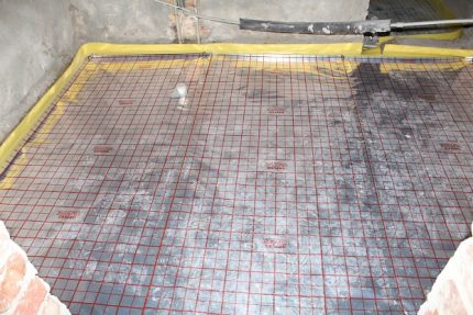Errores al instalar un suelo calentado por agua.