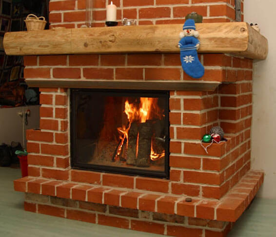 base para recuperador de calor em soalho de madeira