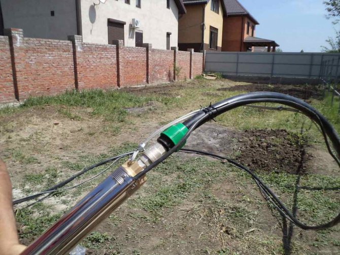 Značajke spajanja potopne pumpe u bušotinu