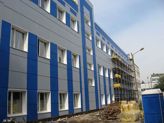 Kompozit panellerden yapılmış havalandırmalı cephelerin özellikleri