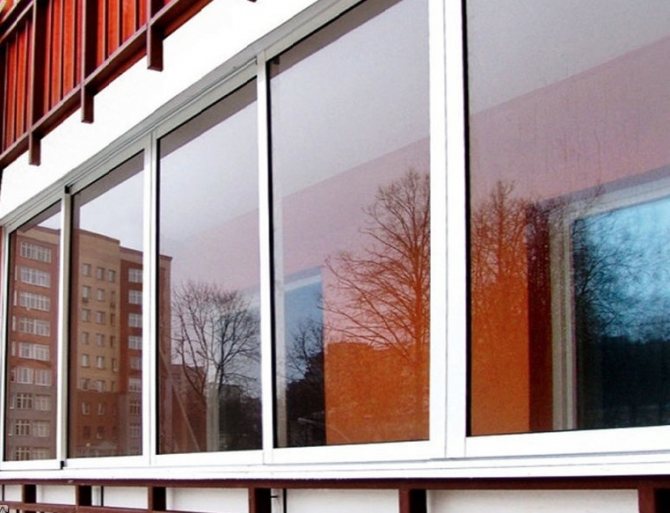 Ostakljenje aluminijskim profilom