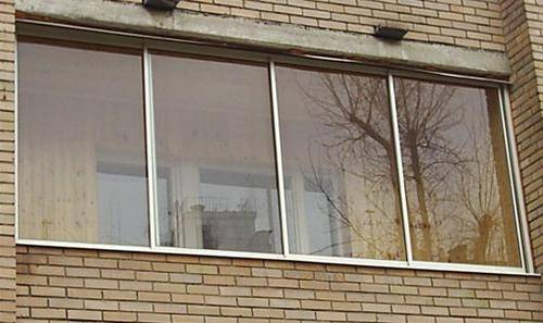 Alüminyum profil yorumlar ile balkon camlama