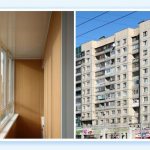 Vitrarea balconului din seria 137