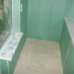 Uređivanje balkona ili loggie s gips pločom s vlastitim rukama - detaljne upute s fotografijama i opisima